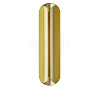DCW Rosalie, lámpara de pared LED, dorado - 60 cm