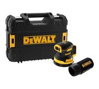 DeWALT DCW210NT-XJ lijadora portátil Lijadora rotorbital 12000 RPM Negro, Amarillo