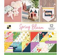 DCWV Spring Bloom Stack de Papeles 30x30cm -