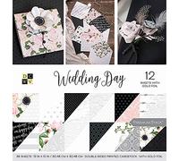 DCWV Wedding Day Stack de papeles 30x30cm -