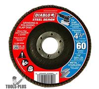 Dcx045060n01f Diablo - Disco abrasivo de 4,5 solapas (60 g)