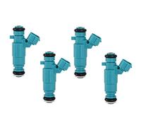 DCXXAN 4 inyectores de Combustible 35310-23630/9260930025 Accesorios para Coche Hyundai Tiburon 2003-2008