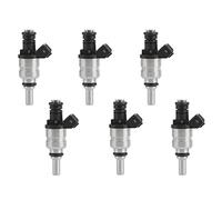 DCXXAN 6 inyectores de Combustible 852-12172/FJ491/1427240 para BMW X3 Z3 Z4 528i 328Ci 323Ci 525i 325xi 320i