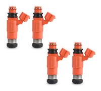 DCXXAN 842-12223 INP771 4 inyectores de Combustible CDH210 880887T para Motor fueraborda Yamaha F115 HP para Mitsubishi Eclipse Galant