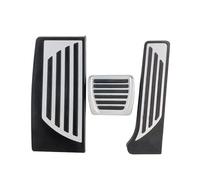 DCXXAN Accesorios para Pedales de Acelerador y Freno de Coche, reposapiés y Cubierta de Pedal para para Alfa Romeo Stelvio 2016 2017 2018 2019 2020 2021