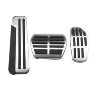 DCXXAN Cubierta Protectora para Pedal de Freno y Embrague de Coche, Almohadilla de Apoyo para Renault y Samsung SM6 (2015, 2016, 2017, 2018, 2019, 2020, 2021 y 2022)