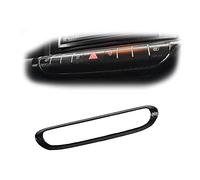 DCXXAN Embellecedor de Fibra de Carbono para luz de Freno de Mano Central, para Benz para Smart 451 Fortwo 2009-2015