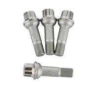 DCXXAN Espárragos de Rueda para Benz M14x1.5 Hexagonal 17 mm Longitud 69 mm Estilo Pernos de orejeta Tornillos de Cubo de Rueda Traje