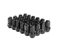 DCXXAN Espárragos de Rueda, para Chevrolet Silverado M14x2.0 Tuercas de Rueda de Extremo Cerrado Tuercas de Rueda Tipo Bellota cromadas