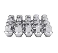 DCXXAN Espárragos de Rueda, para Focus 2008-2022 para Escape 2001-2022 32 mm 12 x 1,5 mm Tuercas de Rueda hexagonales 19 mm M12 x 1,5