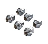 DCXXAN Espárragos de Rueda, para Focus, Fiesta, Mondeo, C-MAX, Escape, Tuercas de Rueda M12 x 1,5, Perno de 19 mm, espárrago ACPA1012DXA