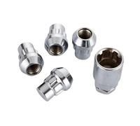 DCXXAN Espárragos de Rueda para Hyundai 12x1.5 Bloqueos de Rueda Bloqueos de Rueda abultados Ruedas