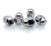 DCXXAN Espárragos de Rueda para Hyundai, Elantra y Genesis M12x1.50 52950-14140 52950-M1000 52950-14120 52950-14100 Tuerca de espárrago de Rueda cromada