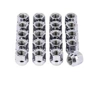 DCXXAN Espárragos de Rueda, para Mustang, Bronco, Explorer 1991-2020, 12 x 1,25 m, 12 x 1,5, 19 mm de Altura, Tuercas de Rueda de Extremo Abierto de 21 mm.