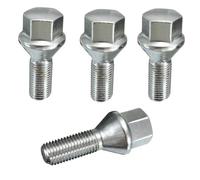 DCXXAN Espárragos de Rueda para Serie 3 para E21 E30 E36 E46 E90 E91 E92 1995-2012 Tuerca de Rueda Perno Espárrago Aleación M12x1.5mm