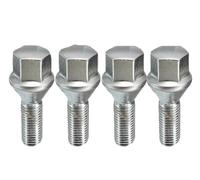 DCXXAN Espárragos de Rueda para Serie 3 para E21 E30 E36 E46 E90 E91 E92 E93 1975-2012 Tuerca de Rueda Perno Espárrago Aleación M12x1.5mm