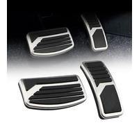 DCXXAN Funda Protectora para Pedal de Acelerador, Embrague y Freno para para Mitsubishi Eclipse Cross Outlander ASX Lancer 2009-2018 Accesorios