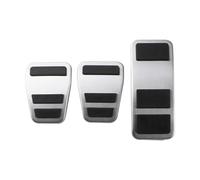 DCXXAN Funda Protectora para Pedal de Embrague, Acelerador y Freno de Coche, Almohadilla para Pedal de pie para para Ford Puma 2019 2020 2021 2022 2023 Accesorios