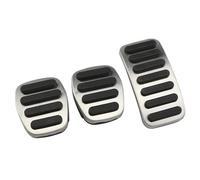 DCXXAN Funda Protectora para Pedal de Embrague, Acelerador y Freno para para Volvo V40 V50 C30 C70 S40 2013 2014 2015 2016 2017 2018. Accesorios.