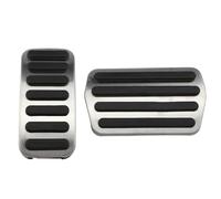 DCXXAN Funda Protectora para Pedal de Embrague, Acelerador y Freno para para Volvo V40 V50 C30 C70 S40 2013 2014 2015 2016 2017 2018. Accesorios.