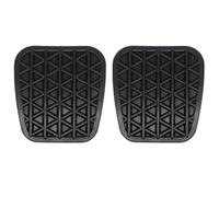 DCXXAN Fundas Protectoras de Goma para Pedales de Freno y Embrague de Coche, Accesorios para para Buick Cascada 2016 2017 2018 2019