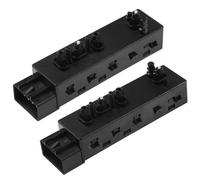 DCXXAN Interruptor de Ajuste eléctrico del Asiento para Chevrolet Camaro 2010-2015 para Interruptor de Ajuste eléctrico del Asiento Delantero Izquierdo/Derecho 25974714/25974715