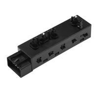 DCXXAN Interruptor de Ajuste eléctrico del Asiento para Chevrolet Camaro 2010-2015 para Interruptor de Ajuste eléctrico del Asiento Delantero Izquierdo/Derecho 25974714/25974715