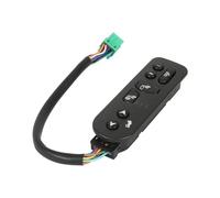 DCXXAN Interruptor de Ajuste eléctrico del Asiento para Chevrolet Tahoe Avalanche Suburban para para GMC Yukon XL 1500/2500 para Interruptor de Memoria del Asiento con calefacción 15116862/901-196