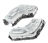 DCXXAN Interruptor de Ajuste eléctrico del Asiento para Mercedes-Benz Clase C C300 W205 2016 para Interruptor del Asiento Delantero del Conductor (2059056651 2059057851)