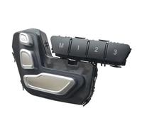 DCXXAN Interruptor de Ajuste eléctrico del Asiento para Mercedes-Benz Clase E W212 W218 A207 E200L E350d E400 para Interruptor de Control de Ajuste eléctrico del Asiento Delantero y Trasero del Coche