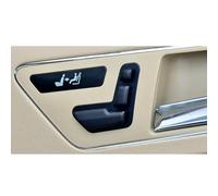 DCXXAN Interruptor de Ajuste eléctrico del Asiento para Mercedes-Benz Clase E W212 W218 A207 E200L E350d E400 para Interruptor de Control de Ajuste eléctrico del Asiento Delantero y Trasero del Coche