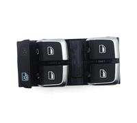 DCXXAN Interruptor de Control de elevalunas eléctrico, botón regulador de elevalunas para A4, Q5, B8, Accesorios para Coche 8KD959851