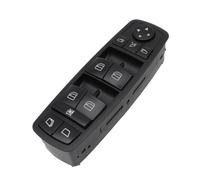 DCXXAN Interruptor de Control de elevalunas para Benz, ML, GL, Clase R, W164, W251, 2518300590, 2518300290, 2518300090