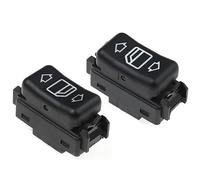 DCXXAN Interruptor de Control de Ventana para Benz E para W124 W126 W201 W463 1248204510 Interruptor de Control Maestro eléctrico Izquierdo y Derecho para Ventana eléctrica 1248204610