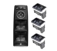 DCXXAN Interruptor de Control de Ventana para Benz W166 X166 W156 W176 W264 Maestra eléctrica A2049055402 2049055302 A1669054400 A1669054300 2049058202