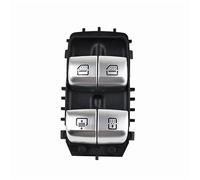 DCXXAN Interruptor de Control de Ventana para Benz W222 S550e S600 S63 2014-2018 Accesorios para automóvil Botón regulador del Interruptor de Control de Ventana eléctrica