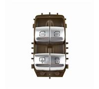DCXXAN Interruptor de Control de Ventana para Benz W222 S550e S600 S63 2014-2018 Accesorios para automóvil Botón regulador del Interruptor de Control de Ventana eléctrica