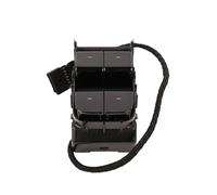 DCXXAN Interruptor de elevalunas 1081037-01-F 1081037-01-C para Tesla para Modelo 3 2016-2020 Interruptor de elevalunas eléctrico Delantero Izquierdo Bloqueo de Control Botón de Cristal del Elevador