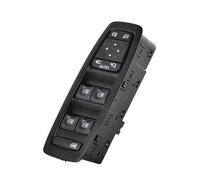 DCXXAN Interruptor de elevalunas eléctrico 254012952R para Megane BFB MK4 2015-2023. Botón Elevador del Interruptor de Control de la Ventana eléctrica 25401-2952R.