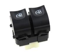 DCXXAN Interruptor de elevalunas eléctrico Delantero Derecho para Dacia DOKKER 2013 2014 2015 2016 2017 254118044R Botón Doble