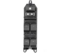 DCXXAN Interruptor de elevalunas eléctrico Delantero Izquierdo 84040-28070 para Toyota Camry V40 V50 2006-2017. Regulador de botón.