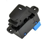 DCXXAN Interruptor de elevalunas eléctrico Maestro para KIA Forte Cerato 2009 2010 2011 2012 2013 93580-1X000 935801X000 Botón regulador de Control del Interruptor de elevalunas eléctrico Maestro