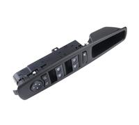 DCXXAN Interruptor de elevalunas eléctrico para Fluence L30 2010 2011 2012 2013 2014 2015 2016 254000008R 25400-0008R Botón de Control del Interruptor de elevalunas eléctrico del Coche