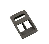 DCXXAN Interruptor de elevalunas eléctrico para Seat, Arosa, Córdoba, Ibiza 1997-2004 6X0959855B, Panel de Botones de la Consola