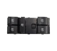 DCXXAN Interruptor de elevalunas eléctrico para Skoda Fabia 2006-2014 Lado del Conductor 1Z0959858B 1Z0 959 858B