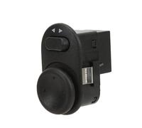 DCXXAN Interruptor de elevalunas para Chevrolet Malibu 2008-2012, Interruptor de Control del Espejo retrovisor del Lado del Conductor, botón de Ajuste del Espejo retrovisor de la Puerta 15250458