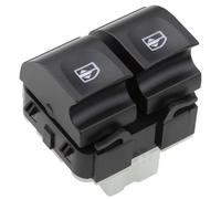 DCXXAN Interruptor de elevalunas para Dacia Duster 2010 2011 2012 2013 2014 2015 2016 2017 2018 2019 2020 2021 Interruptor de elevalunas del Lado del Conductor