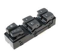 DCXXAN Interruptor de elevalunas para Hyundai Sonata 2011-2014 93570-3S000RAS 935703S000RAS DWS455 Interruptor Principal de elevalunas eléctrico Delantero Izquierdo del Lado del Conductor