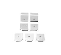 DCXXAN Interruptor de elevalunas para Tesla Model 3 2017-2023 para Model Y 2021-2024 Pegatina de Cubierta de botón de Apertura de Puerta ABS Botones de Interruptor de elevalunas embellecedor