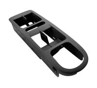 DCXXAN Interruptor de elevalunas para VW Golf 6 MK Vi MK6, Panel de interruptores de elevalunas Delantero Izquierdo, Marco de Cubierta de Interruptor de Espejo retrovisor 5K0867255A 5KD867255